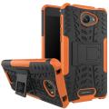 【BestGO】Armor Case for Alcatel POP 4S Verison Tough Rugged TPU + PC Dual Layer Protective Case with Kickstand Back Cover forAlcatel POP 4S Hybrid Slim Fit Phone Case. 
