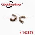 10X RC4-4643-000 RC1-2079 Pressure Roller Bushing for HP 1010 1012 1015 1018 1020 1022 3015 3020 3030 3050 3052 3055 M1319 M1005. 