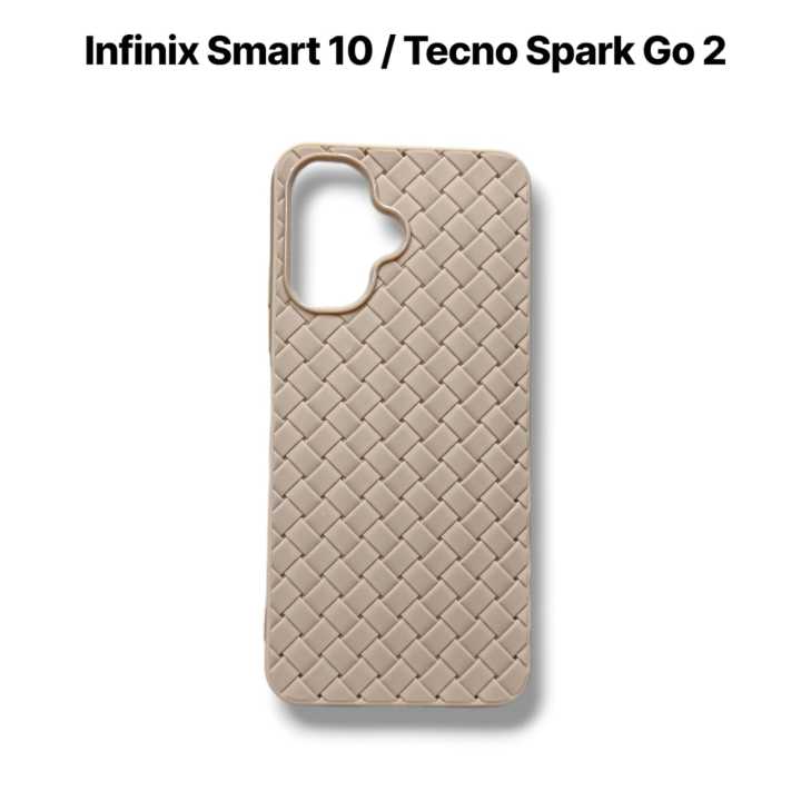 Tecno%20Spark%20Go%202%20/%20Infinix%20Smart%2010%20Back%20Cover%20Soft%20Leather%20Design%20Solid%20Color%20Silicon%20Anti%20Shock%20Design%20Camera%20Protection%20Phone%20Case%20Tecno%20Spark%20Go%202%20/%20Infinix%20Smart%2010%20-%20Image%203