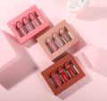 Dragon Ranee 3 Pcs Face Sets Lip Easy Liquid Lip Gloss. 