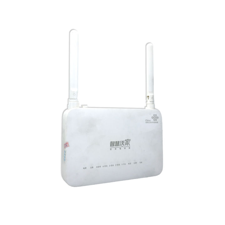 Huawei 8346R5 E-Pon Fiber Net 2 Antina Router (Branded) With Charger