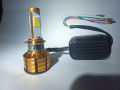 Moto TD LED Headlight H4 H6 HS1 60 Watts IP67 Hi-Low-Flash 6000LM. 