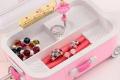 Briefcace Style Vanity Box. 