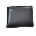 Original leather wallet for men with double card holder. 