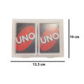 UNO Card Game With Plastic Carry Box (112 Cards) – Multi Color. 