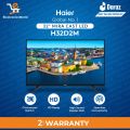 Haier 32" H-CAST LED/TV D2M Series/32D2M (Miracast Screen Mirroring/ Multi Pictures Mode/ Slim Bezel)/ 2 Years Warranty. 