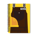Mayfair Moments - Chemical Engineer Spiral Notebook | Custom A4 Size Notebook 200 pages | Customizable Chemical Engineer Theme Diary. 
