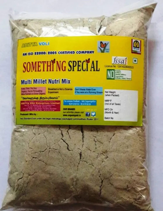 Millets Mix Packet Organic Multi Millet Mix 500g | Daraz.pk