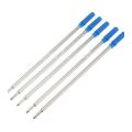 5 Pcs Ballpoint Pen Refills Ink Medium Blue/Black Ball Refill For Element Pen Stainless Steel Tip. 