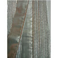 8 yard Silver Fancy Piping for dupatta. 