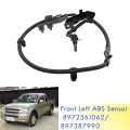 Front Left ABS Anti Skid Sensor FL for Isuzu D-Max / Rodeo TFS77. 