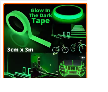 Luminous%20Fluorescent%20Glow%20In%20The%20Dark%20Sticker%20Tape%20-%20Image%208