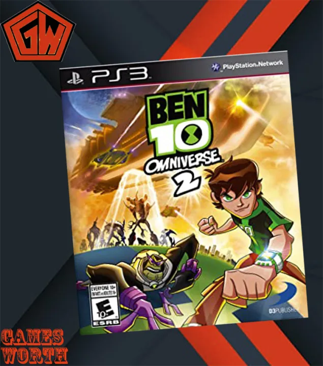 PLAYSTATION%203%20DVD%20BEN%2010%20OMNIVERSE%202%20PS3%20GAME%20-%20Image%202