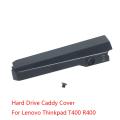 1Pc Hard Drive Caddy Cover for Lenovo Thinkpad T400 R400 HDD Hard Disk Drive. 