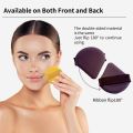 FANTZEI 6 Pieces Mini Powder Puff Face Soft Makeup Puff Velour Cosmetic Foundation Blender Sponge In Different 6 Colors Beauty Makeup Tools. 