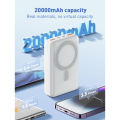 LDNIO PQ18 20000mah Magnetic Wireless High Capacity Charging Power bank. 