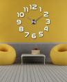 New Big 3d Crystal Acrylic Mirror Wall Clocks Living Room. 