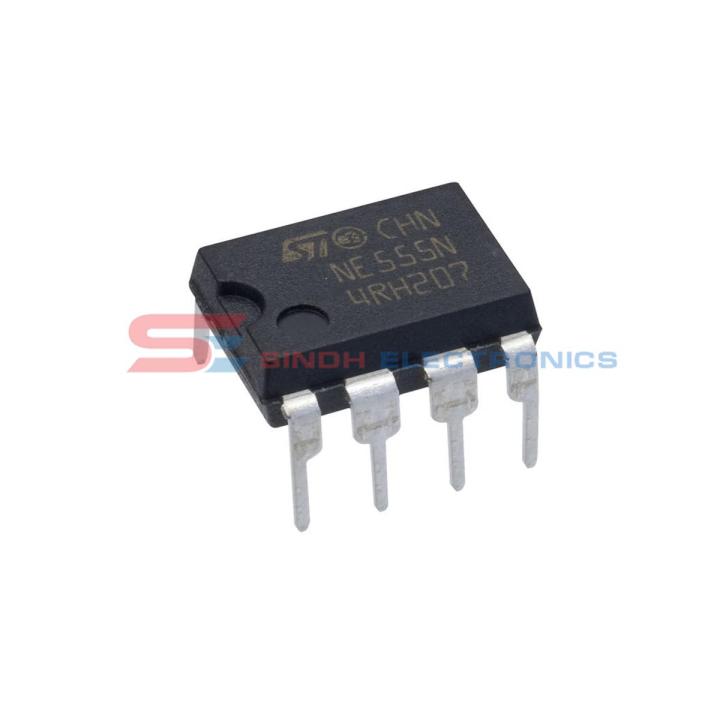 10 Stück LM555CN Timer IC – DIP-8 Gehäuse, Von National Semiconductor (10pcs Packung)