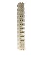 Set of 12 Connector Strip 30 Amp Terminal Block Wire Connection (HOPE). 