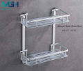 Aluminum Square Basket Rack 2 layers. 
