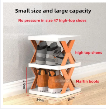 3,4,5%20and%206%20Layers%20Stackable%20Shoe%20Rack%20Easy-assembled%20Shoe%20Organizer%20and%20Storage%20Plastic%20Shoes%20Cabinets%20Space-Saving%20Closet%20Shoes%20Shelf%20-%20Image%203