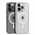Apple iPhone X,XS,XS MAX,11,11 PRO, 11 PRO MAX,12,12 PRO,12 PRO MAX,13,13 PRO,13 PRO MAX,14,14 PRO,14 PRO MAX Magnetic MagSafe Compatible Protective Clear TPU Transparent Case. 