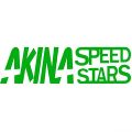 【Universal Car Parts Store】Aliauto AKINA Sticker Funny Vinyl Automobile Stickers Cars Waterproof Sticker Sunscreen,12CM*3CM. 