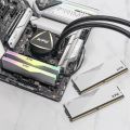 XPG LANCER RGB DDR5 32GB Desktop Memory (2x16GB) 6400MHz DRAM AX5U6400C3216G-DCLARWH White. 