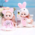 Douyin doll princess loli constant tide confused barbie girl toys can be dressed up children girls toys. 