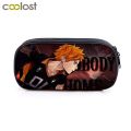 Anime Haikyuu Pencil Case Comic Shoyo Hinata Fashion Fly High Teenagers Boys Pencil Bag Students School Case Stationary Bags. 