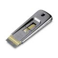 Stanley Retractable Rectangular Blade Glass Scraper - 95mm. 