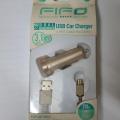 Fast Car charger 3.1A Fifo. 