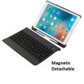 Keyboard + Lambskin Texture Leather Tablet Case for iPad Air / Air 2 / iPad Pro 9.7 inch Support Multi-angle Adjustment Magnetic Detachable Bluetooth Ultra-thin. 