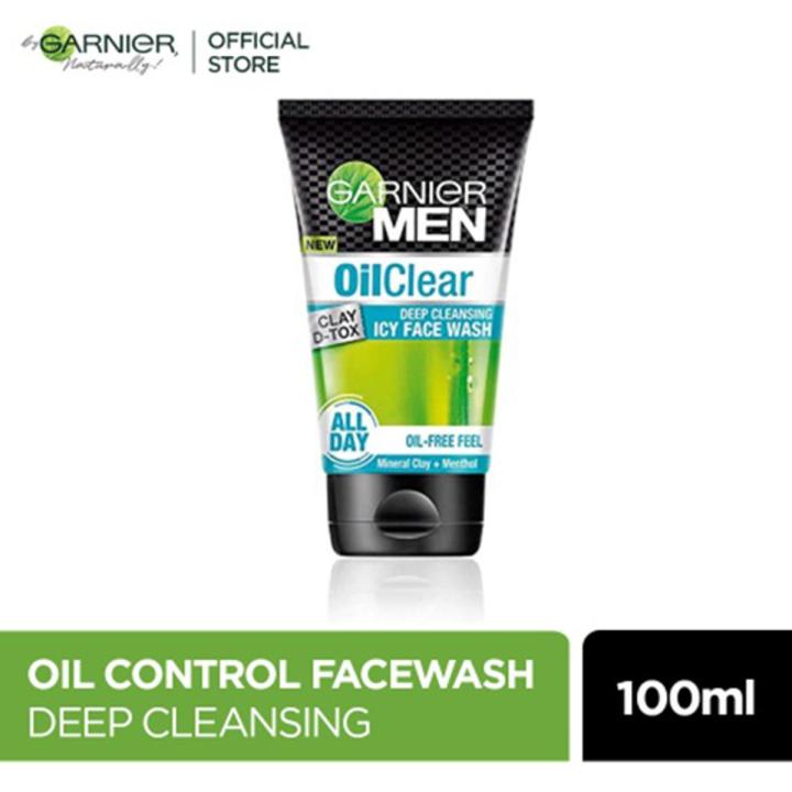 Garnier%20Men%20Oil%20Clear%20Face%20Wash%20100%20ml%20-%20Image%205