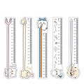 Stationery Item 15cm Chiikawa Ruler Measuring Function Drawing Tool Hachiware Ruler Anime Design Anime Ruler School. 