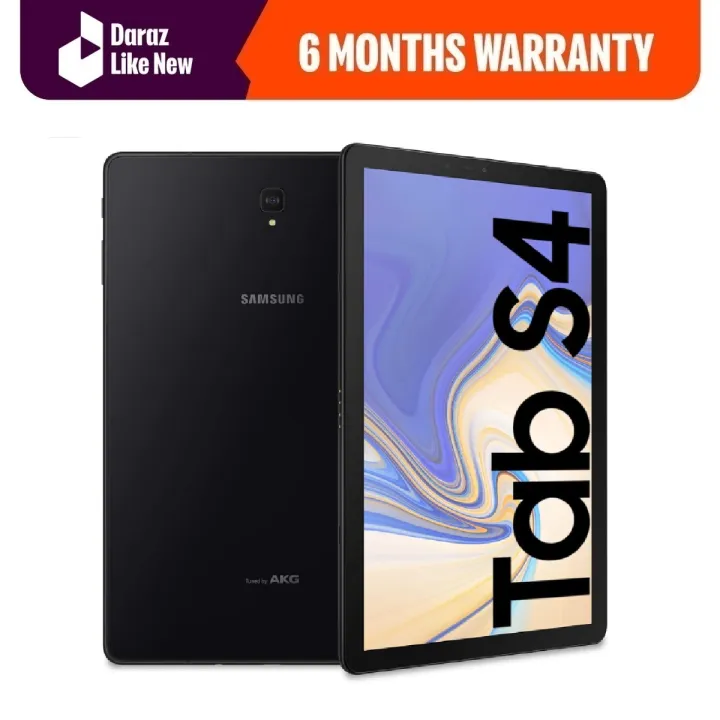 Samsung Galaxy Tab S4 | 4GB RAM | 64GB Storage | 10.5" Super AMOLED Display | Snapdragon Processor | 7300mAh Battery - Daraz Like New Tablets