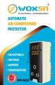 voltage Guard High quality Air Conditioner Digital Voltage Protector Adjustable Over Under Volt Protector Electric Power Protector automatic reset Power AC Muhafiz, Manually set your timer and Low, High voltage. 