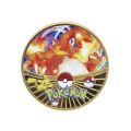 25 Styles Pokemon anime Metal Coin Charizard Commemorative Coin Pikachu Cards Playing Game Plated Favorites Gold Kids Toy Gift. 