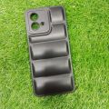Motorola Moto G84 5G Shockproof Puffer Case Lightweight Anti-Scratch Full Camera Protection Cover. 
