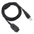 24PIN USB DC Charger PC Data Cable Cord Lead For Samsung YP-Q2 J/C Q2A Q2E YM-PD1 MP3. 