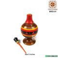 Special Wooden Surma Dani with Lid | Traditional Kohl Storage Container for Eyes | Wooden Surma Dani with Lid | Decorative Kohl Container for Eye Makeup | Set with Kohl Pot Decorative Kohl Pot Set | Surma Dani for Wedding - Hadi Wood Craft | Daraz.pk. 