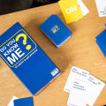 What Do You Me? Do You Know Me? - The Party Game That Puts You And Your Family & Friends In The Hot Seat, Rapid Fire & Open-ended Questions, Early Learning Game. Connect & Strengthen Your Relationship With Your Child, Fun Family Card Games For Kids. 