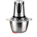 Stainless Steel 2 Speeds Big Capacity Electric Meat Grinder Food Processor Compact Body Design Beautiful Durable. 
