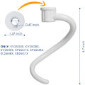 Spiral Coated Metal Dough Hook Spiral Coated Metal Dough Hook - Fits Kitchen Stand Mixer Bowl-Lift Models. 