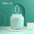 Portable Baby Food Container With Spoon Candy Color Infants Toddlers Baby Food Storage Newborn Snack Box. 