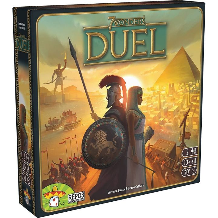 7 Wonders Duel - Best Quality Board Game