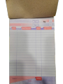 Cash Memo English/Urdu - Bill Book. 