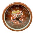 SpiderMan Wall Clock For Kids Room , Spider-Man Cartoon Character Wall Hanging Clock For Kids Room Home Decor Gift for Boys and Girls. 