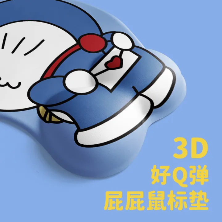 Doraemon%20mouse%20pad%20wrist%20pad%20anime%20cartoon%20wrist%20pad%20ass%203d%20chest%20rubber%20wrist%20rest%20cushion%20male%20and%20female%20-%20Image%202