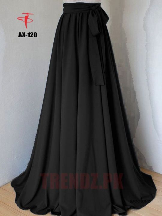 TRENDZ FASHION wool peach material trendy skirt for girls/ladies AX-120